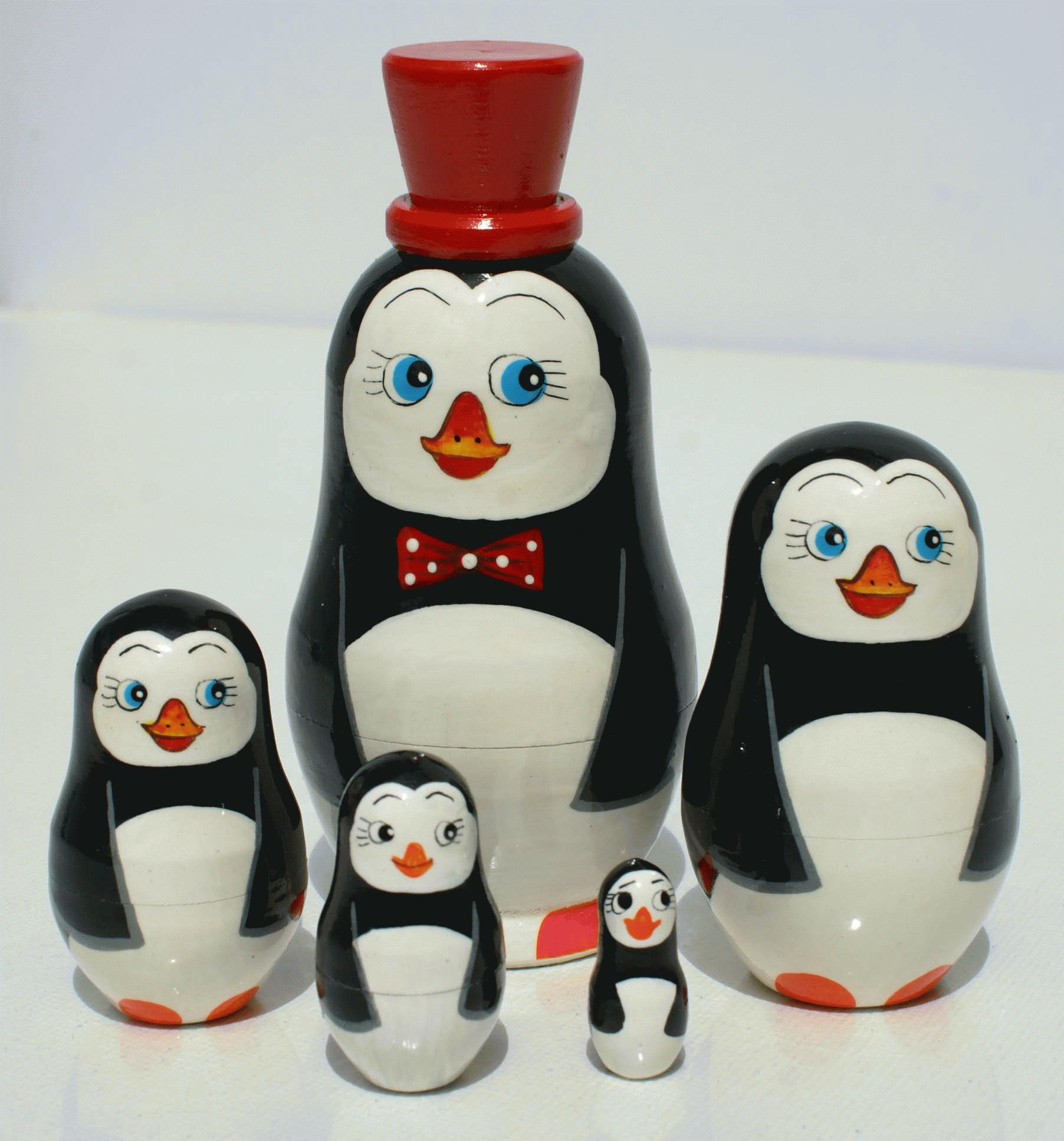 penguin doll