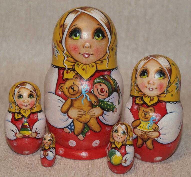 matryoshka bear